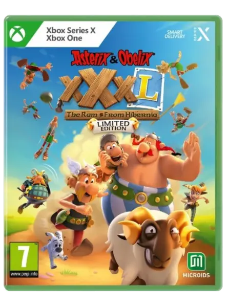Asterix & Obelix XXXL The Ram From Hibernia Limited Edition XBOX ONE