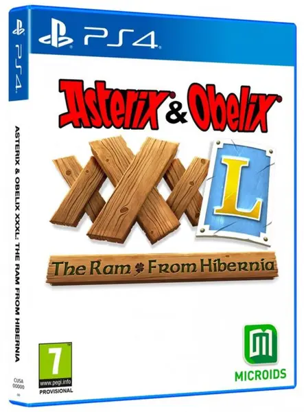 Asterix & Obelix Xxxl The Ram From Hibernia PC