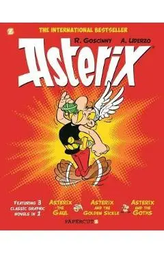 Asterix Omnibus #1: Collects Asterix the Gaul, Asterix and the Golden Sickle, and Asterix and the Goths - Ren� Goscinny