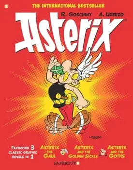 Asterix Omnibus #1: Collects Asterix the Gaul, Asterix and the Golden Sickle, and Asterix and the Goths, Paperback/René Goscinny