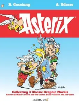 Asterix Omnibus #1: Collects Asterix the Gaul, Asterix and the Golden Sickle, and Asterix and the Goths, Hardcover/René Goscinny