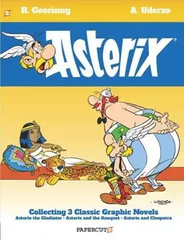 Asterix Omnibus #2: Collects Asterix the Gladiator, Asterix and the Banquet, and Asterix and Cleopatra, Hardcover/René Goscinny