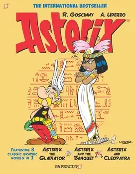 Asterix Omnibus #2: Collects Asterix the Gladiator, Asterix and the Banquet, and Asterix and Cleopatra, Paperback/Ren Goscinny