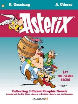 Asterix Omnibus #3: Collects Asterix and the Big Fight, Asterix in Britain, and Asterix and the Normans, Hardcover/René Goscinny