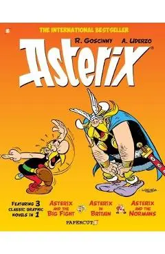 Asterix Omnibus #3: Collects Asterix and the Big Fight, Asterix in Britain, and Asterix and the Normans - Ren� Goscinny