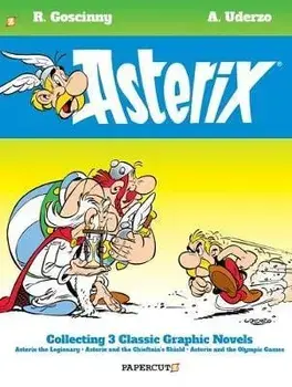 Asterix Omnibus #4: Collects Asterix the Legionary, Asterix and the Chieftain's Shield, and Asterix and the Olympic Games/René Goscinny