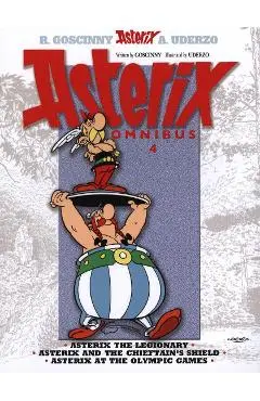 Asterix: Omnibus 4 - Rene Goscinny