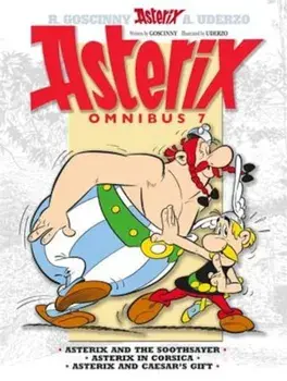 Asterix Omnibus 7: Asterix and the Soothsayer/Asterix in Corsica/Asterix and Caesar's Gift, Hardcover/Rene Goscinny