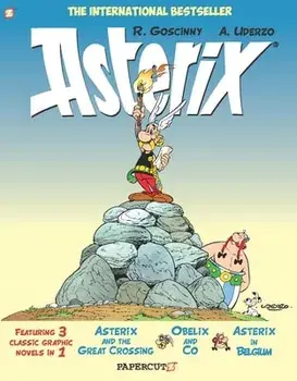 Asterix Omnibus #8: Collecting Asterix and the Great Crossing, Obelix and Co, Asterix in Belgium, Paperback/Albert Uderzo