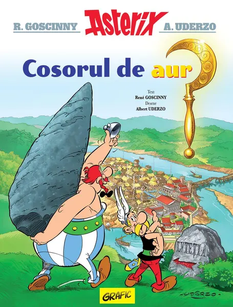 Asterix şi cosorul de aur (vol. 2) - René Goscinny, Albert Uderzo