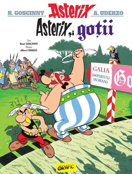 Asterix și goții (vol. 3) - René Goscinny, Albert Uderzo