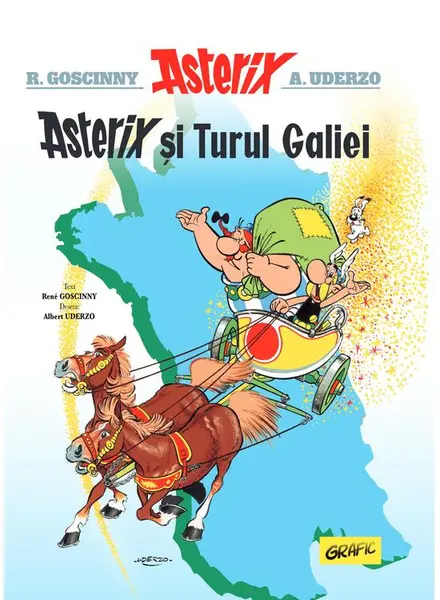 Asterix și Turul Galiei
