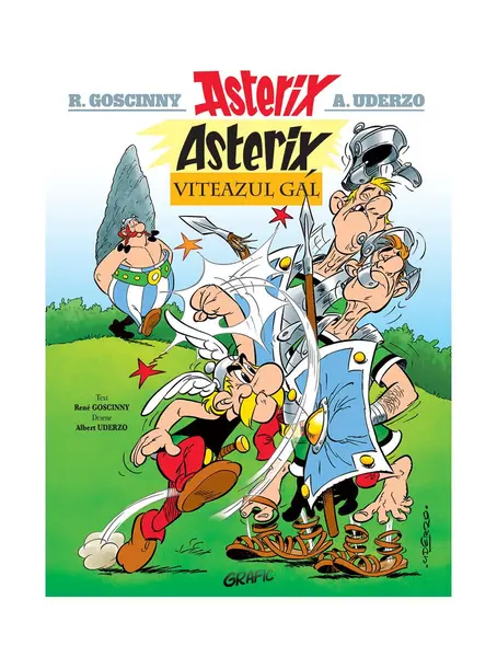 Asterix, viteazul gal (vol. 1) - René Goscinny