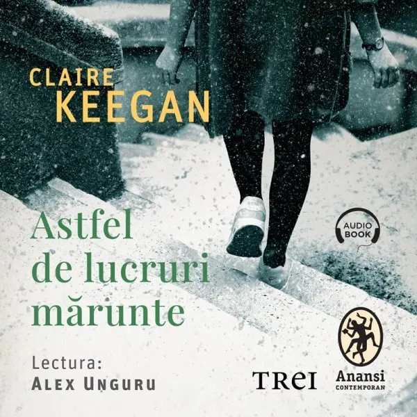 Astfel de lucruri mărunte - Audiobook - Claire Keegan