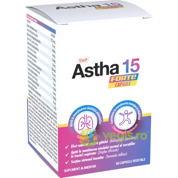 Astha 15 Forte 60cps