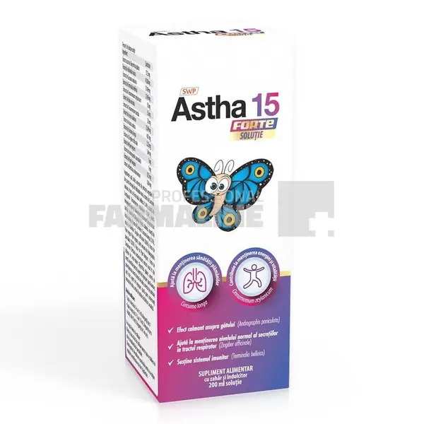 Astha - 15 Forte Sirop 200 ml