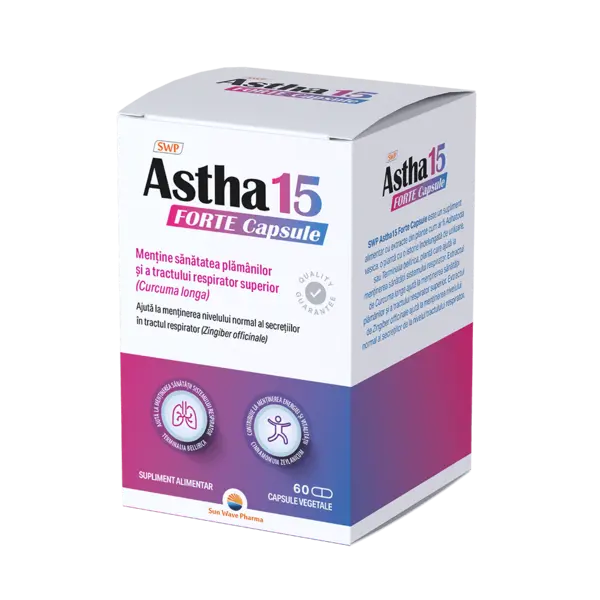 Astha 15 Forte, Sun Wave Pharma | 60 capsule