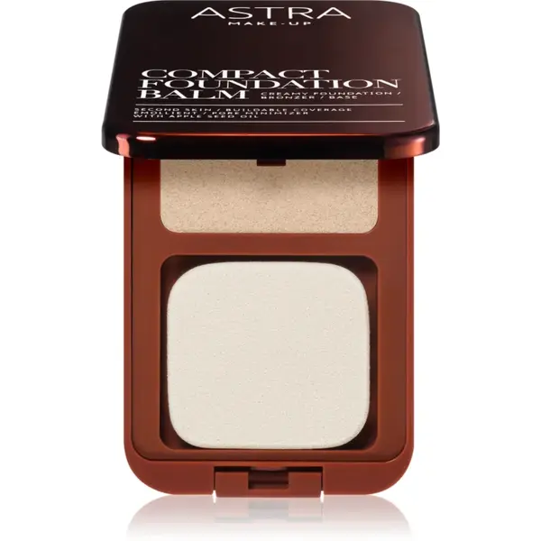 Astra Make-up Compact Foundation Balm crema compacta culoare 01 Fair 7.5 g