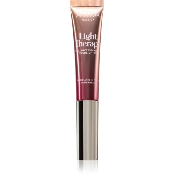 Astra Make-up Light Therapy fard de obraz lichid culoare 0001 AI champagne 15 ml