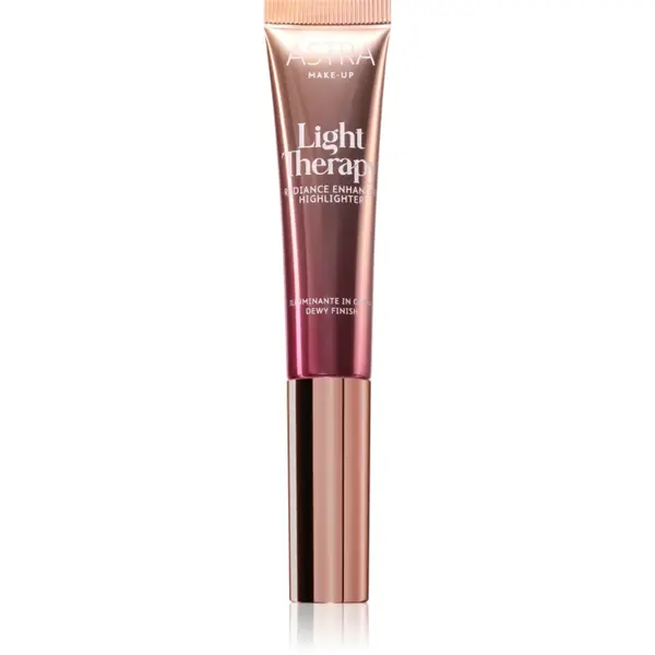 Astra Make-up Light Therapy fard de obraz lichid culoare 0004 serotonin peach 15 ml