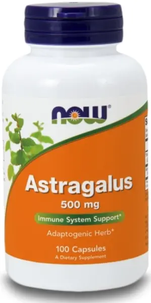 Astragalus, 500 mg, 100 capsule, Now