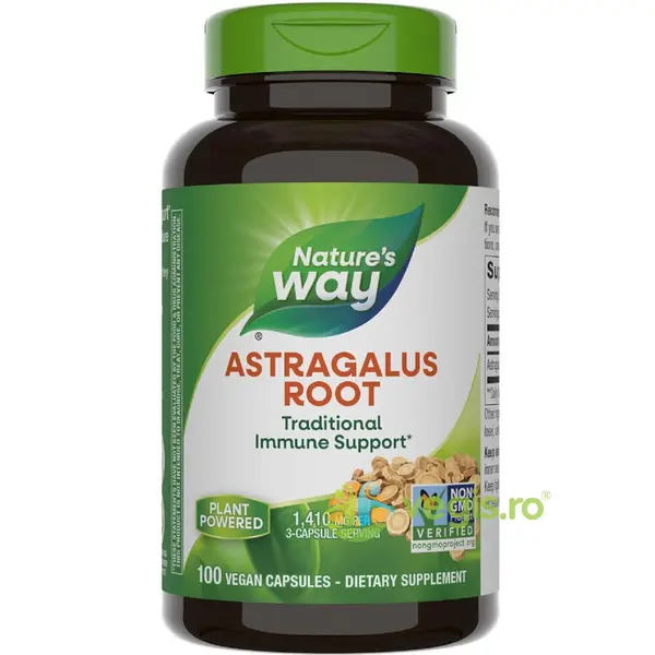 Astragalus Root 100cps Secom,