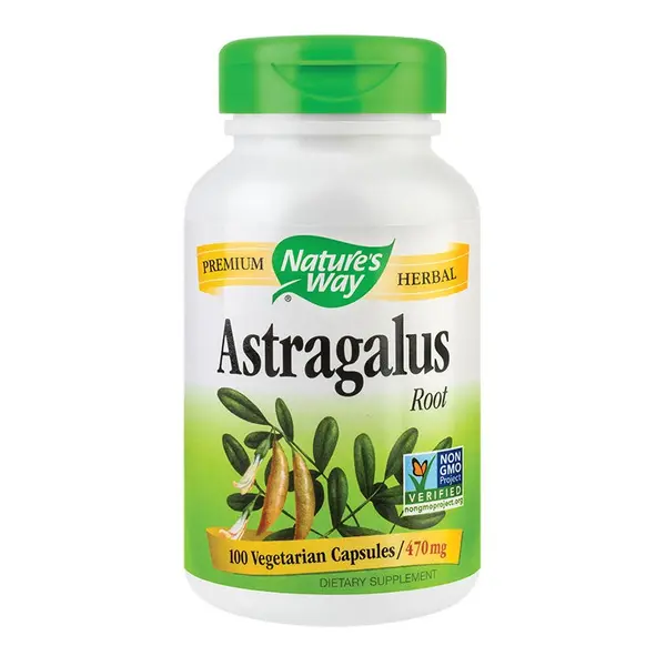 Astragalus Root Nature's Way, 100 capsule, Secom