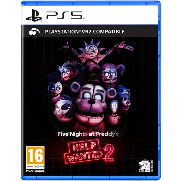 Astragon Entertainment Joc Five Nights At Freddys: Help Wanted 2, compatibil VR, EN/FR/ES/IT, pentru PlayStation 5 (PS5)