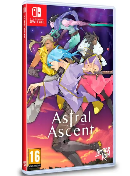 Astral Ascent PlayStation 5|PlayStation 4|PC|Nintendo Switch