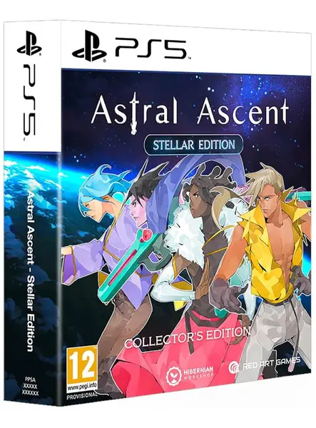 Astral Ascent Stellar Edition Collector Edition Web