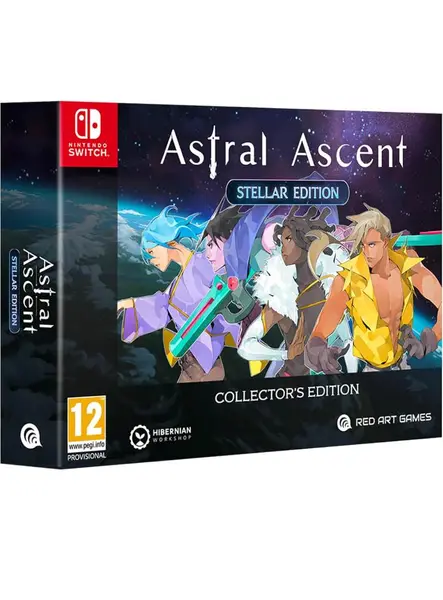 Astral Ascent Stellar Edition (collector's Edition) Web