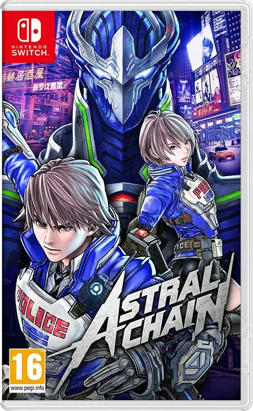 Astral Chain Нинтендо Суич