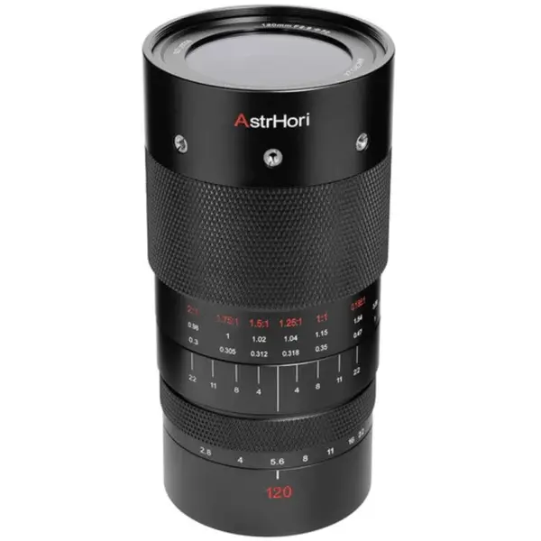 AstrHori Obiectiv Manual AstrHori 120mm F2.8 Full Frame 2x Macro canon EF