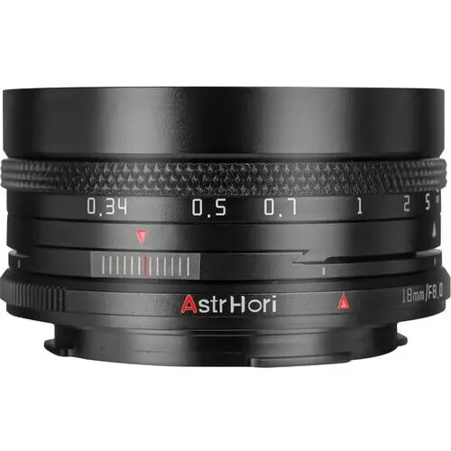 AstrHori Obiectiv Manual AstrHori 18mm F8 Full Frame Shift, Canon RF