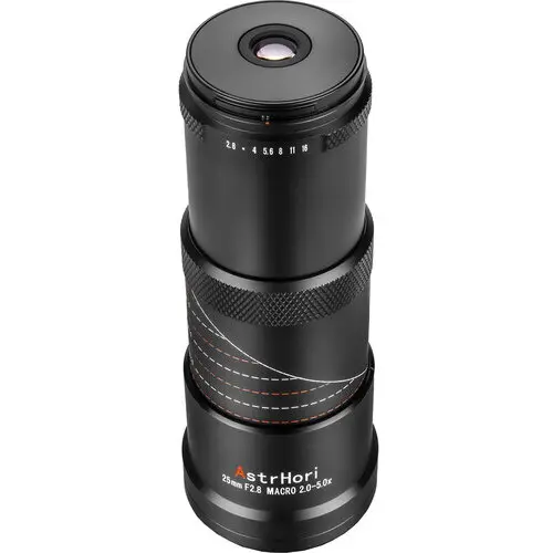AstrHori Obiectiv Manual AstrHori 25mm F2.8 2-5x Ultra Macro Full Frame, L-mount