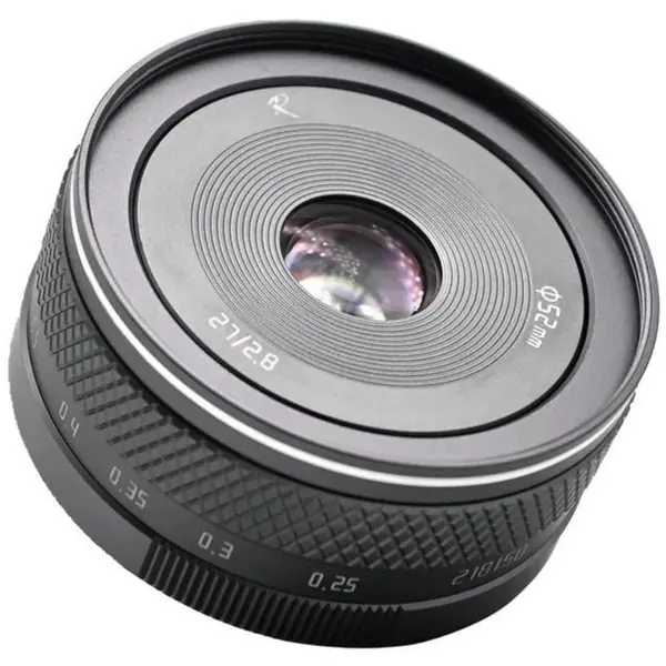 AstrHori Obiectiv Manual AstrHori, 27mm, F2.8 II, APS-C, Nikon Z, Gri