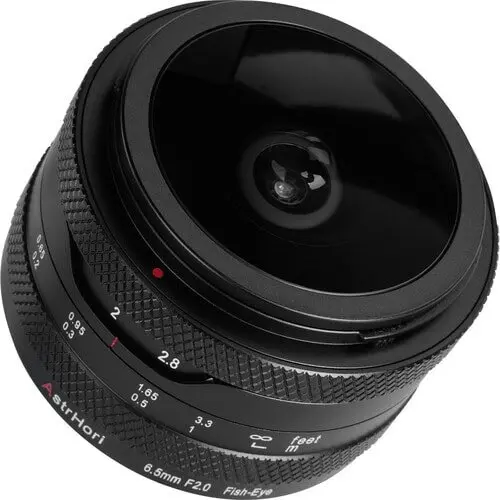 AstrHori Obiectiv Manual AstrHori 6.5mm F2 APS-C Fisheye, Nikon Z