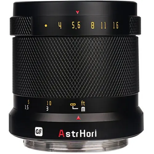 AstrHori Obiectiv Manual AstrHori 75mm F4.0 Medium Format Fuji GFX