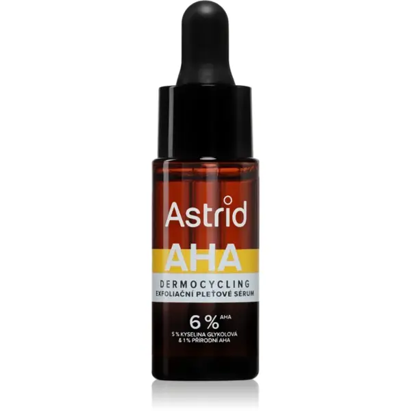 Astrid Dermocycling Ser exfoliant AHA 15 ml