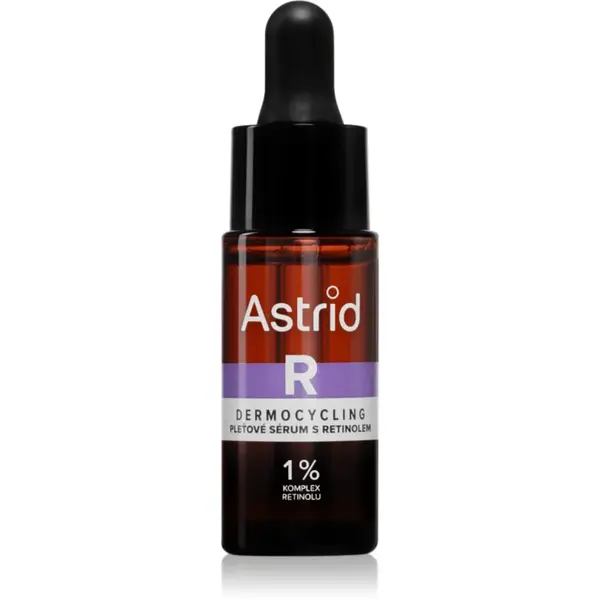 Astrid Dermocycling ser facial cu retinol 15 ml