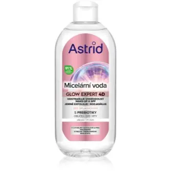 Astrid Glow Expert apa cu particule micele pentru o piele mai luminoasa