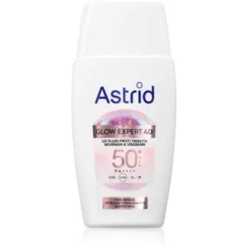 Astrid Glow Expert fluid cu o consistenta usoara impotriva petelor intunecate