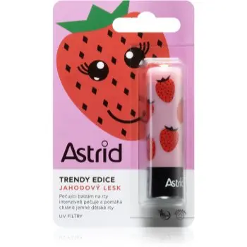 Astrid Lip Care balsam de buze cu aroma de capsuni