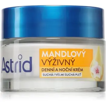 Astrid Nutri Skin cremă hrănitoare de migdale uscata si foarte uscata