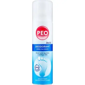Astrid Peo deodorant pentru picioare cu efect racoritor