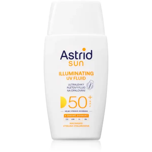 Astrid Sun fluid piele plaja SPF 50+ 50 ml