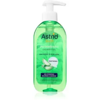 Astrid Sun gel racoritor dupa expunerea la soare cu Panthenol