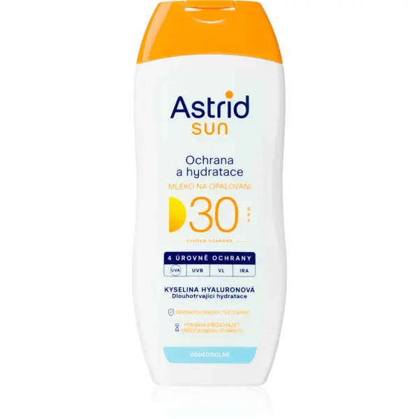 Astrid Sun lotiune pentru bronzat SPF 30 cu o protectie UV ridicata 200 ml