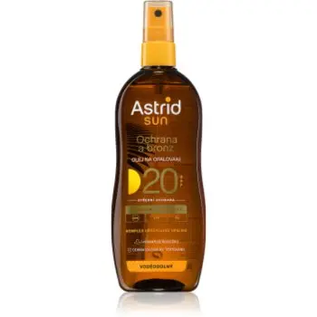 Astrid Sun ulei pentru plaja pentru un bronz intens