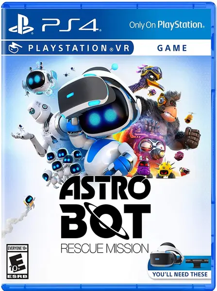 Astro Bot Rescue Mission Psvr Required PlayStation 4
